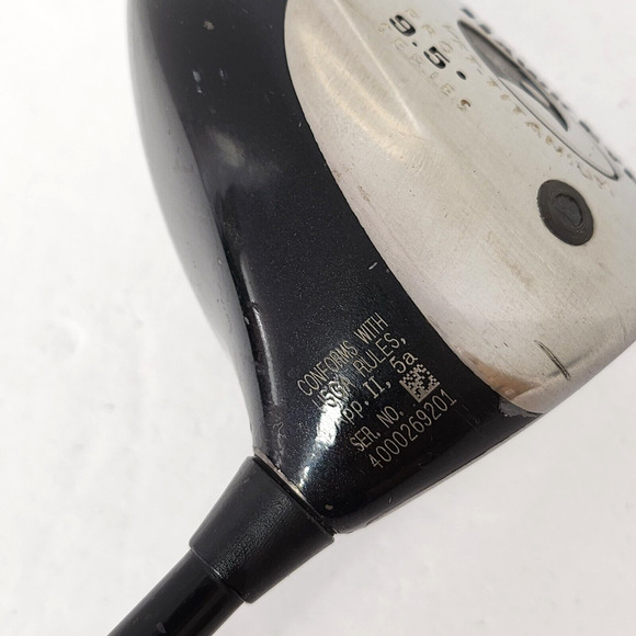 Callaway Golf Big Bertha Hawk Eye Pro Series 9.5 Stiff-Flex Graphite RH 45" - Picture 4 of 14